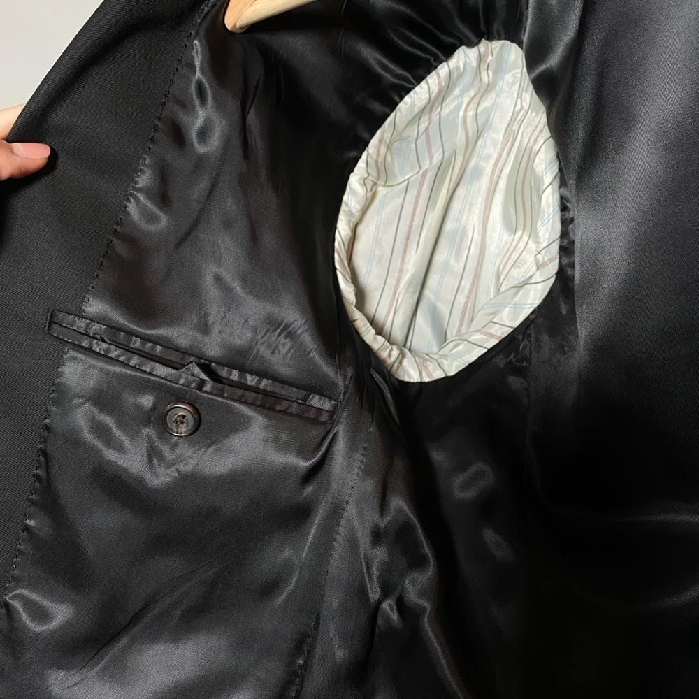 Lauren Ralph Lauren Black Blazer - Size 16R - Picture 14 of 14